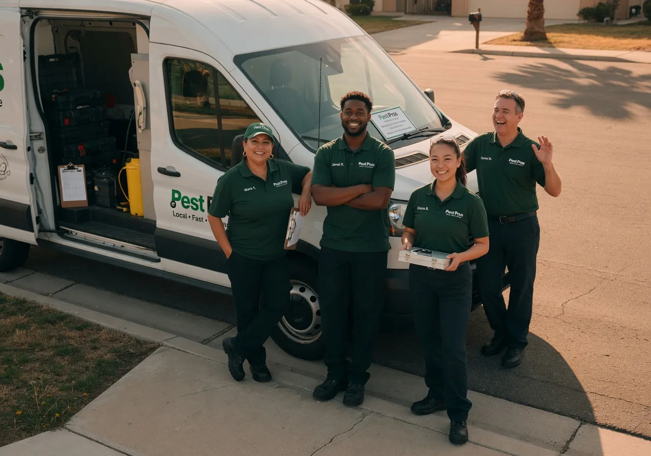 Pest Control company in Esmont, VA